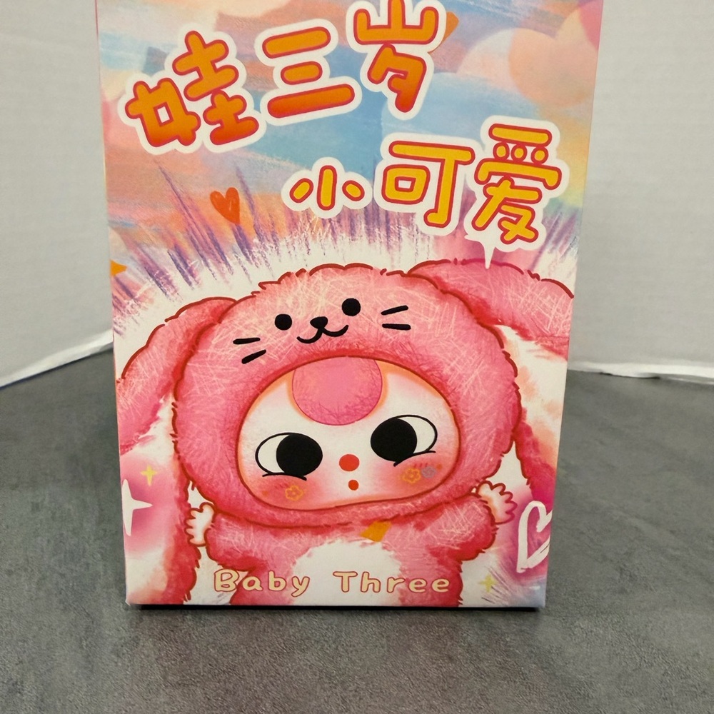 Baby Three Mystery Blind Box – Random Kawaii Collectible Figure Unopened - Picture 2 of 7